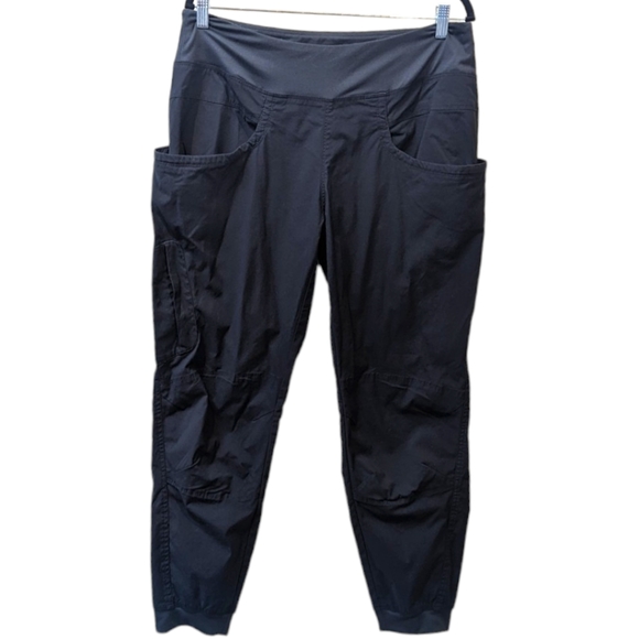 Prana Pants - Prana Women's Kanab Charcoal Stretch Climbing Activewear Pants (XL)